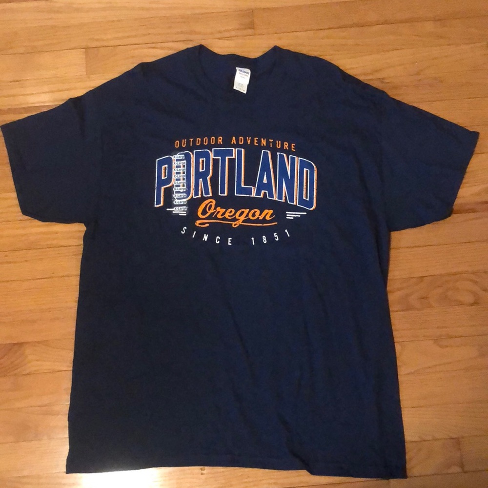 Portland Oregon Outdoor Adventure XL T-shirt